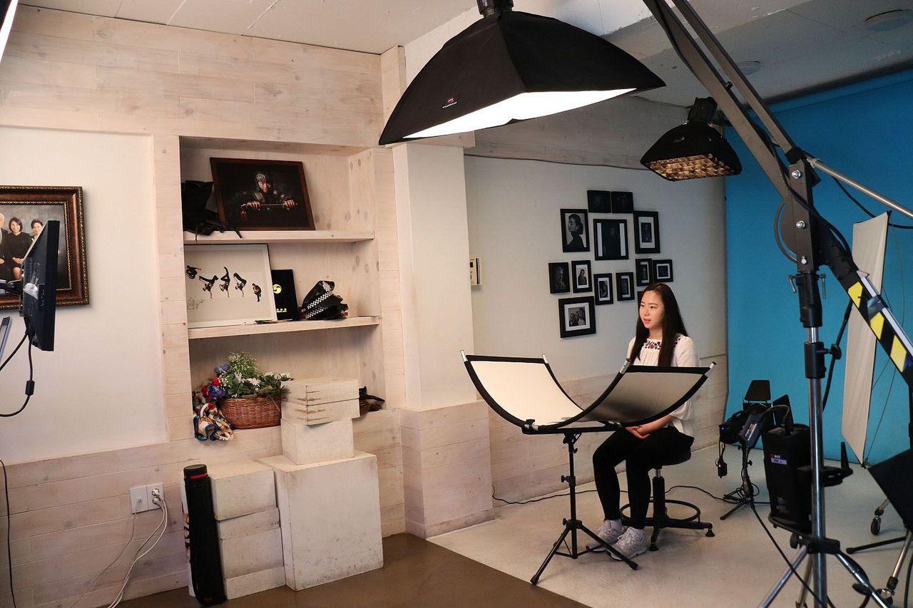 韓国証明写真、韓国フォトショップ、韓国スタジオ、韓国撮影、韓国写真館、フォトショップ、ウリトンネ写真館